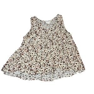 Everly floral tank top